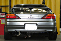 2001 Nissan SILVIA S15 Spec R Aero HPI Radiator, AVS wheels, Tein coilovers, LSD 1 way, Aftermarket clutch 