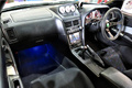 2000 Nissan SKYLINE R34 GT GT-R Look Turbo RB26DETT, R34 GTR rims , URAS aero, Blitz coil overs,  Recaro seat, Defi Gaug