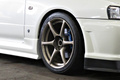 2000 Nissan SKYLINE R34 GT GT-R Look Turbo RB26DETT, R34 GTR rims , URAS aero, Blitz coil overs,  Recaro seat, Defi Gaug