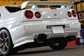 2000 Nissan SKYLINE R34 GT GT-R Look Turbo RB26DETT, R34 GTR rims , URAS aero, Blitz coil overs,  Recaro seat, Defi Gaug