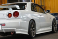 2000 Nissan SKYLINE R34 GT GT-R Look Turbo RB26DETT, R34 GTR rims , URAS aero, Blitz coil overs,  Recaro seat, Defi Gaug