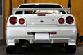 2000 Nissan SKYLINE R34 GT GT-R Look Turbo RB26DETT, R34 GTR rims , URAS aero, Blitz coil overs,  Recaro seat, Defi Gaug