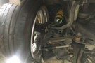 2000 Toyota MARK II SEDAN Turbo  1JZ-GTE, Work CR2P 18 in , N Style over fenders, GReddy intercooler, 326 Power coilovers