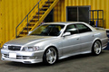 1997 Toyota CHASER Tourer V 1JZGTE Turbo Cusco 2 way LSD TGS coil overs 18in wheels  A.M. inter cooler  Defi gauges