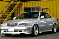 1997 Toyota CHASER Tourer V 1JZGTE Turbo Cusco 2 way LSD TGS coil overs 18in wheels  A.M. inter cooler  Defi gauges