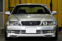 1997 Toyota CHASER Tourer V 1JZGTE Turbo Cusco 2 way LSD TGS coil overs 18in wheels  A.M. inter cooler  Defi gauges