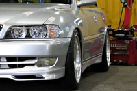 1997 Toyota CHASER Tourer V 1JZGTE Turbo Cusco 2 way LSD TGS coil overs 18in wheels  A.M. inter cooler  Defi gauges