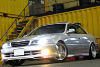 1997 Toyota CHASER Tourer V 1JZGTE Turbo Cusco 2 way LSD TGS coil overs 18in wheels  A.M. inter cooler  Defi gauges