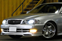 1997 Toyota CHASER Tourer V 1JZGTE Turbo Cusco 2 way LSD TGS coil overs 18in wheels  A.M. inter cooler  Defi gauges