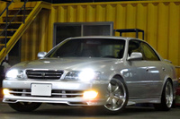 1997 Toyota CHASER Tourer V 1JZGTE Turbo Cusco 2 way LSD TGS coil overs 18in wheels  A.M. inter cooler  Defi gauges