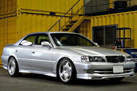 1997 Toyota CHASER Tourer V 1JZGTE Turbo Cusco 2 way LSD TGS coil overs 18in wheels  A.M. inter cooler  Defi gauges