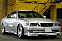 1997 Toyota CHASER Tourer V 1JZGTE Turbo Cusco 2 way LSD TGS coil overs 18in wheels  A.M. inter cooler  Defi gauges