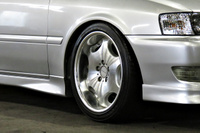 1997 Toyota CHASER Tourer V 1JZGTE Turbo Cusco 2 way LSD TGS coil overs 18in wheels  A.M. inter cooler  Defi gauges