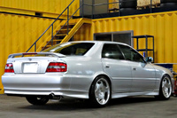 1997 Toyota CHASER Tourer V 1JZGTE Turbo Cusco 2 way LSD TGS coil overs 18in wheels  A.M. inter cooler  Defi gauges