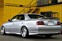 1997 Toyota CHASER Tourer V 1JZGTE Turbo Cusco 2 way LSD TGS coil overs 18in wheels  A.M. inter cooler  Defi gauges