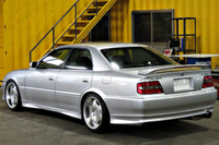 1997 Toyota CHASER Tourer V 1JZGTE Turbo Cusco 2 way LSD TGS coil overs 18in wheels  A.M. inter cooler  Defi gauges