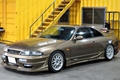 1995 Nissan SKYLINE R33 GTS25t Type M , LSD, Tein  coilovers,  5Zigen muffler, HKS air clean, Intercooler, Front pipe