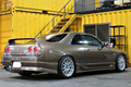 1995 Nissan SKYLINE R33 GTS25t Type M , LSD, Tein  coilovers,  5Zigen muffler, HKS air clean, Intercooler, Front pipe