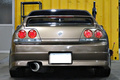1995 Nissan SKYLINE R33 GTS25t Type M , LSD, Tein  coilovers,  5Zigen muffler, HKS air clean, Intercooler, Front pipe