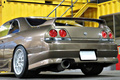 1995 Nissan SKYLINE R33 GTS25t Type M , LSD, Tein  coilovers,  5Zigen muffler, HKS air clean, Intercooler, Front pipe