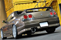 1995 Nissan SKYLINE R33 GTS25t Type M , LSD, Tein  coilovers,  5Zigen muffler, HKS air clean, Intercooler, Front pipe
