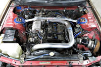 1995 Nissan SKYLINE R33 GTS25t Type M , LSD, Tein  coilovers,  5Zigen muffler, HKS air clean, Intercooler, Front pipe
