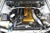 1995 Nissan SKYLINE GT-R R33 GT-R V Spec , JIC Adjustable H. coilovers, HKS piping , Fujitsubo F. pipe,  Apexi FC Commander