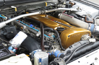 1995 Nissan SKYLINE GT-R R33 GT-R V Spec , JIC Adjustable H. coilovers, HKS piping , Fujitsubo F. pipe,  Apexi FC Commander