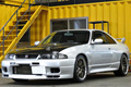 1995 Nissan SKYLINE GT-R R33 GT-R V Spec , JIC Adjustable H. coilovers, HKS piping , Fujitsubo F. pipe,  Apexi FC Commander