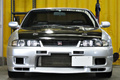 1995 Nissan SKYLINE GT-R R33 GT-R V Spec , JIC Adjustable H. coilovers, HKS piping , Fujitsubo F. pipe,  Apexi FC Commander