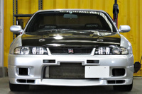 1995 Nissan SKYLINE GT-R R33 GT-R V Spec , JIC Adjustable H. coilovers, HKS piping , Fujitsubo F. pipe,  Apexi FC Commander