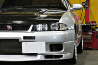 1995 Nissan SKYLINE GT-R R33 GT-R V Spec , JIC Adjustable H. coilovers, HKS piping , Fujitsubo F. pipe,  Apexi FC Commander