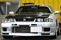 1995 Nissan SKYLINE GT-R R33 GT-R V Spec , JIC Adjustable H. coilovers, HKS piping , Fujitsubo F. pipe,  Apexi FC Commander