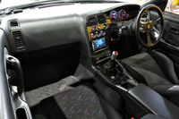 1995 Nissan SKYLINE GT-R R33 GT-R V Spec , JIC Adjustable H. coilovers, HKS piping , Fujitsubo F. pipe,  Apexi FC Commander