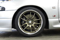 1995 Nissan SKYLINE GT-R R33 GT-R V Spec , JIC Adjustable H. coilovers, HKS piping , Fujitsubo F. pipe,  Apexi FC Commander