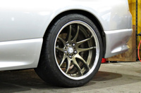 1995 Nissan SKYLINE GT-R R33 GT-R V Spec , JIC Adjustable H. coilovers, HKS piping , Fujitsubo F. pipe,  Apexi FC Commander