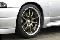 1995 Nissan SKYLINE GT-R R33 GT-R V Spec , JIC Adjustable H. coilovers, HKS piping , Fujitsubo F. pipe,  Apexi FC Commander