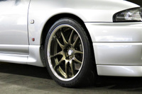 1995 Nissan SKYLINE GT-R R33 GT-R V Spec , JIC Adjustable H. coilovers, HKS piping , Fujitsubo F. pipe,  Apexi FC Commander