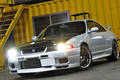 1995 Nissan SKYLINE GT-R R33 GT-R V Spec , JIC Adjustable H. coilovers, HKS piping , Fujitsubo F. pipe,  Apexi FC Commander