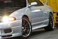1995 Nissan SKYLINE GT-R R33 GT-R V Spec , JIC Adjustable H. coilovers, HKS piping , Fujitsubo F. pipe,  Apexi FC Commander