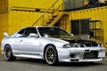 1995 Nissan SKYLINE GT-R R33 GT-R V Spec , JIC Adjustable H. coilovers, HKS piping , Fujitsubo F. pipe,  Apexi FC Commander