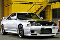 1995 Nissan SKYLINE GT-R R33 GT-R V Spec , JIC Adjustable H. coilovers, HKS piping , Fujitsubo F. pipe,  Apexi FC Commander
