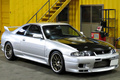 1995 Nissan SKYLINE GT-R R33 GT-R V Spec , JIC Adjustable H. coilovers, HKS piping , Fujitsubo F. pipe,  Apexi FC Commander