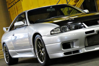 1995 Nissan SKYLINE GT-R R33 GT-R V Spec , JIC Adjustable H. coilovers, HKS piping , Fujitsubo F. pipe,  Apexi FC Commander