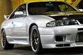 1995 Nissan SKYLINE GT-R R33 GT-R V Spec , JIC Adjustable H. coilovers, HKS piping , Fujitsubo F. pipe,  Apexi FC Commander