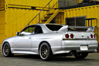 1995 Nissan SKYLINE GT-R R33 GT-R V Spec , JIC Adjustable H. coilovers, HKS piping , Fujitsubo F. pipe,  Apexi FC Commander
