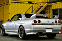 1995 Nissan SKYLINE GT-R R33 GT-R V Spec , JIC Adjustable H. coilovers, HKS piping , Fujitsubo F. pipe,  Apexi FC Commander