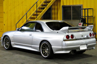 1995 Nissan SKYLINE GT-R R33 GT-R V Spec , JIC Adjustable H. coilovers, HKS piping , Fujitsubo F. pipe,  Apexi FC Commander