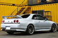 1995 Nissan SKYLINE GT-R R33 GT-R V Spec , JIC Adjustable H. coilovers, HKS piping , Fujitsubo F. pipe,  Apexi FC Commander
