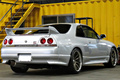 1995 Nissan SKYLINE GT-R R33 GT-R V Spec , JIC Adjustable H. coilovers, HKS piping , Fujitsubo F. pipe,  Apexi FC Commander